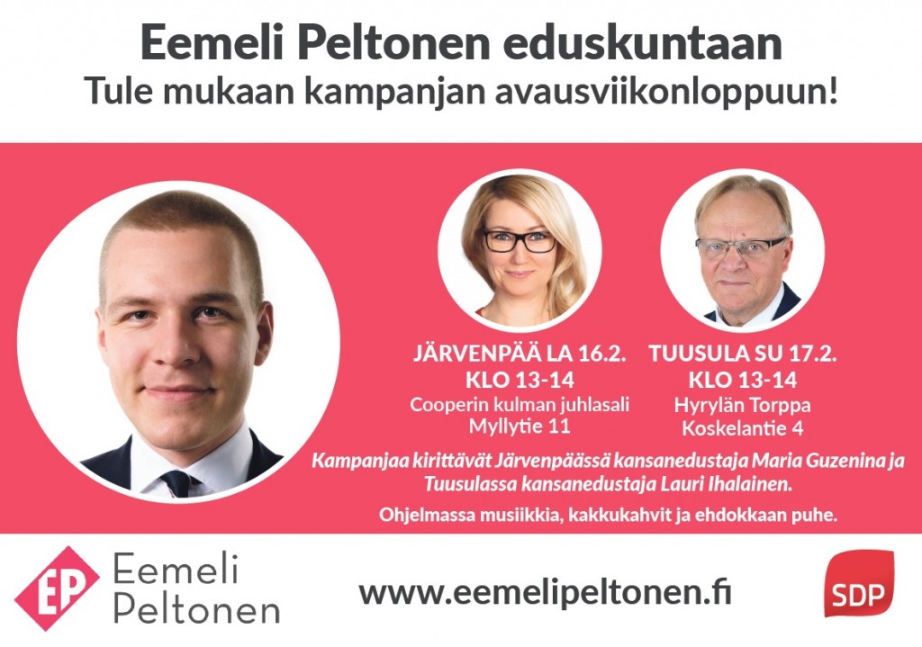 Eemeli starttaa